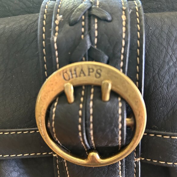 Chaps Handbag, Like New - Picture 2 of 9